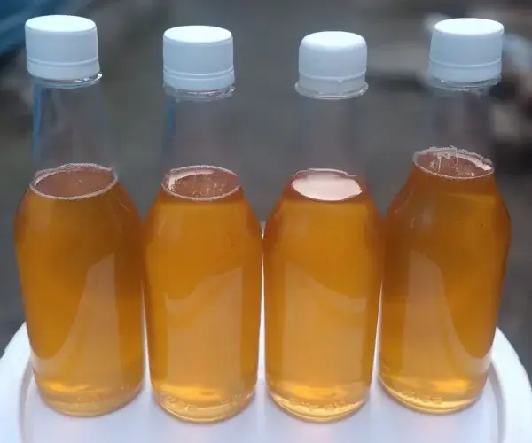 প্রাকৃতিক চাকের মধু
